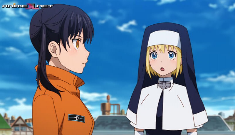 Enn Enn no Shouboutai: San no Shou ver gratis