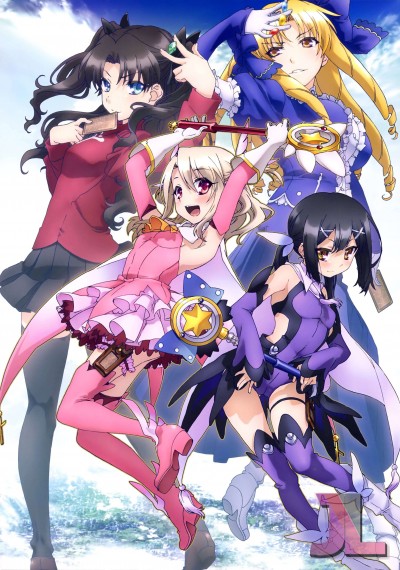 Fate/kaleid liner Prisma☆Illya Español Latino online
