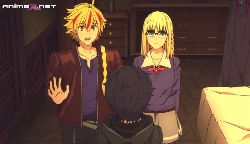 ver Fate/strange Fake