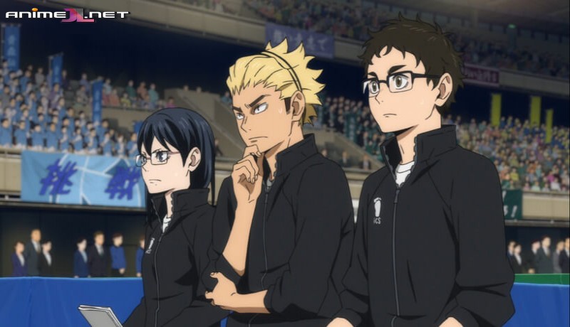 Haikyuu!! Movie: Gomisuteba no Kessen en latino