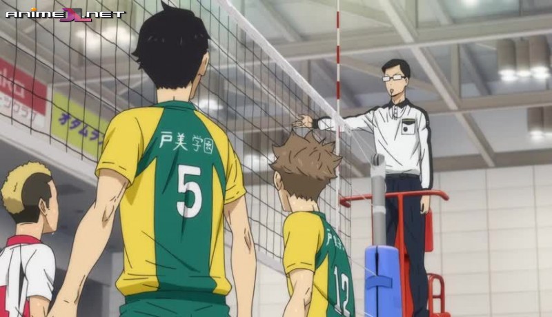 Haikyuu!!: Riku vs. Kuu en latino