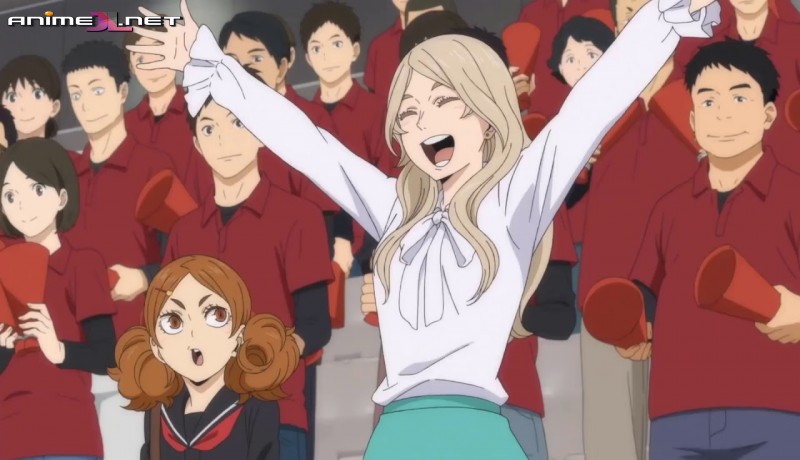 ver Haikyuu!!: Riku vs. Kuu