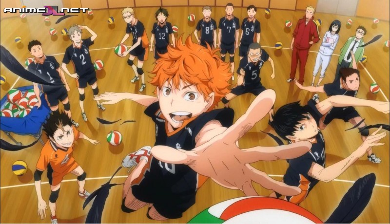 Haikyuu!!: To the Top completo