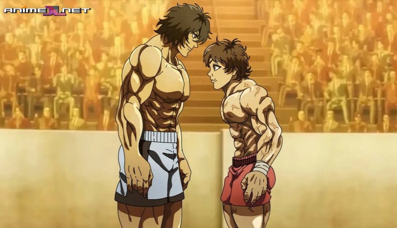 ver Hanma Baki vs. Kengan Ashura Castellano