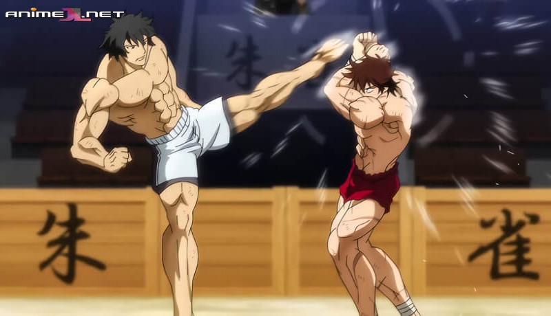 Hanma Baki vs. Kengan Ashura completo