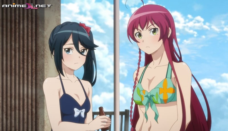 Hataraku Maou-sama! Temporada 2 Español Latino en español