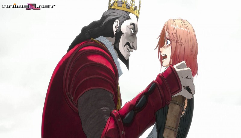 Hateshinaki Scarlet en latino