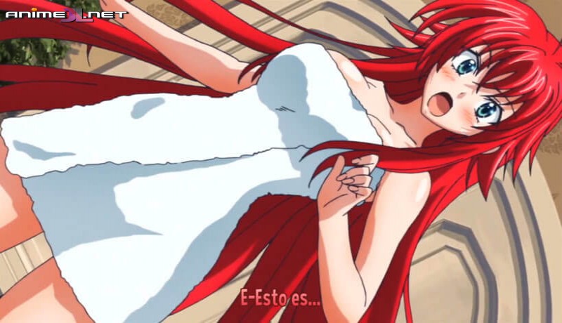 High School DxD (Sin Censura) online