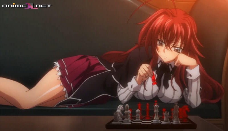 High School DxD Temporada 2 (Sin Censura) ver gratis