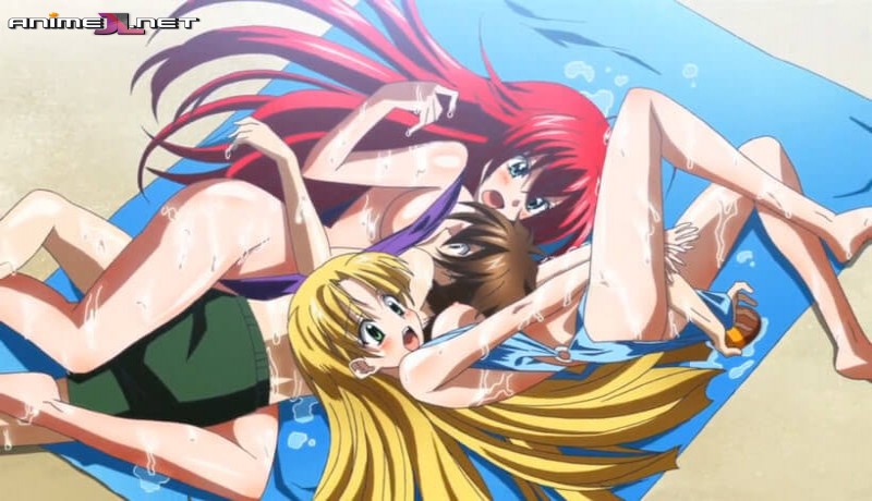High School DxD Temporada 3 (Sin Censura) en hd