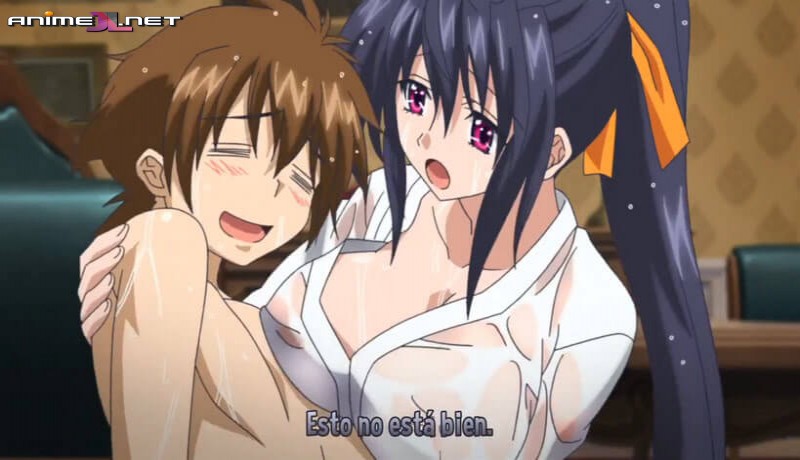 High School DxD Temporada 3 (Sin Censura) completo