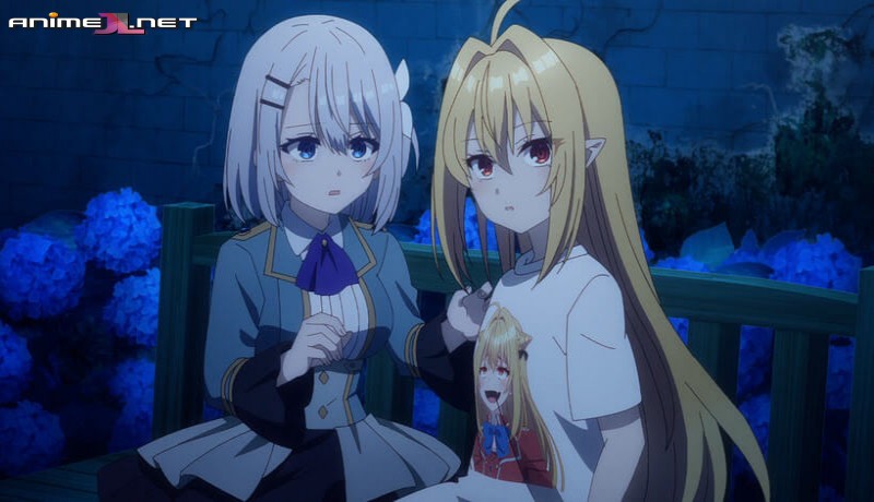 Hikikomari Kyuuketsuki no Monmon en latino