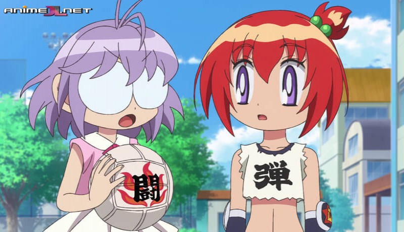 Honoo no Toukyuujo: Dodge Danko completo