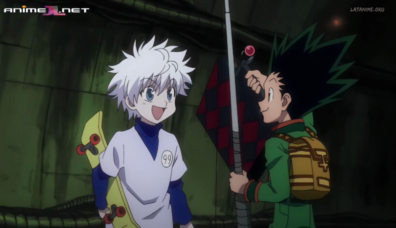Hunter x Hunter (2011) Castellano en español