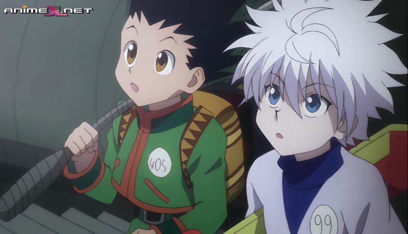 Hunter x Hunter (2011) Castellano en latino
