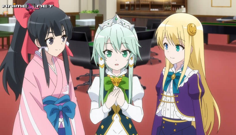 Isekai wa Smartphone to Tomo ni Temporada 2 - AnimeJL