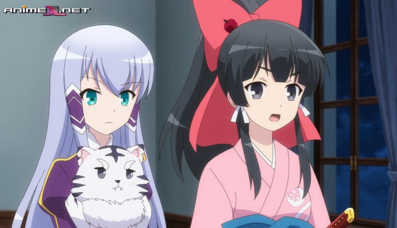 Isekai wa Smartphone to Tomo ni Temporada 2 - AnimeJL