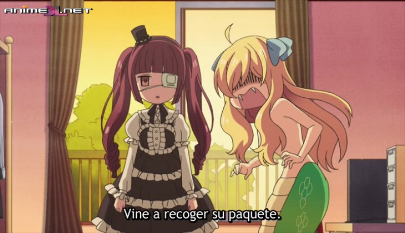 Jashin-chan Dropkick Temporada 2 en hd