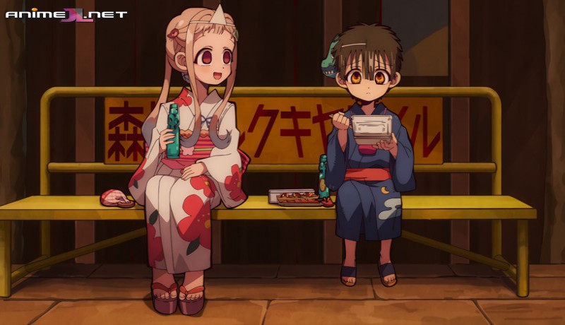 Jibaku Shounen Hanako-kun Temporada 2 Latino en español