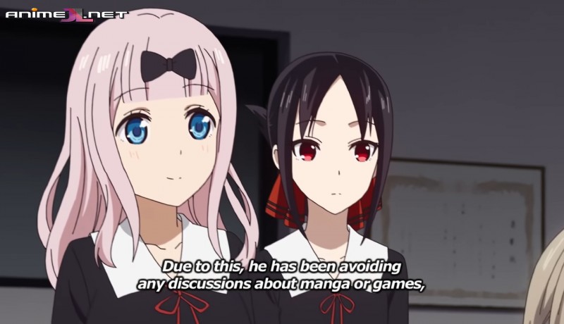 Kaguya-sama: Love is War Temporada 3 -Ultra Romantic- ver gratis