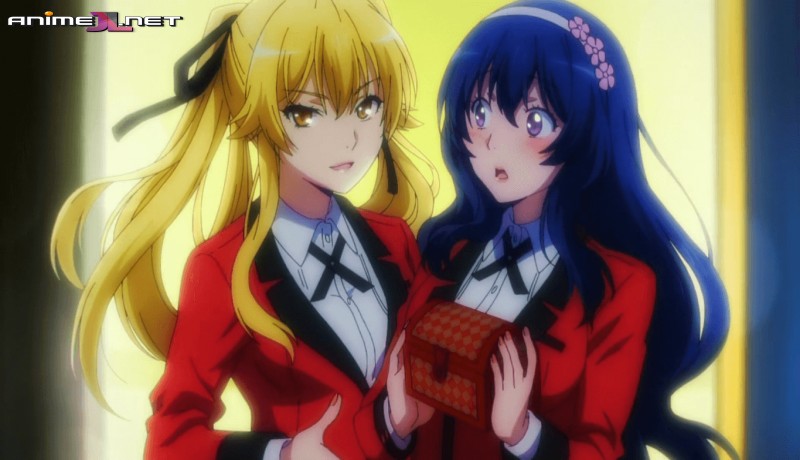 Kakegurui Twin Español Latino en latino