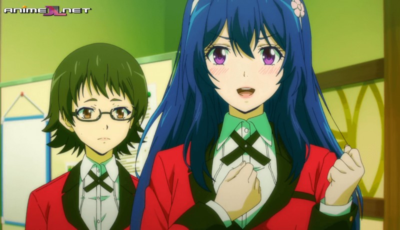 Kakegurui Twin Español Latino ver gratis