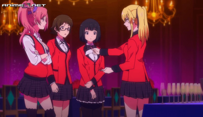 Kakegurui Twin Español Latino online