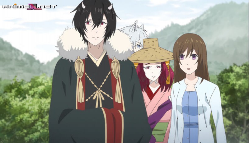Kakuriyo no Yadomeshi en español