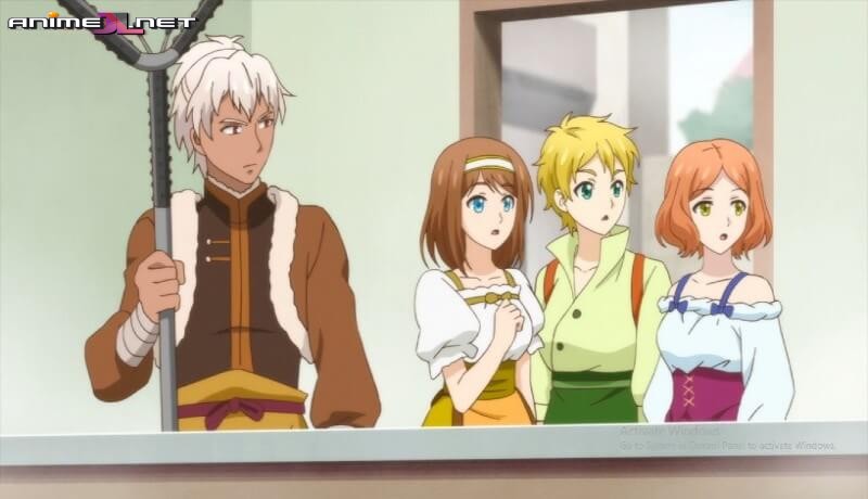 Kami-tachi ni Hirowareta Otoko Temporada 2 Español Latino full