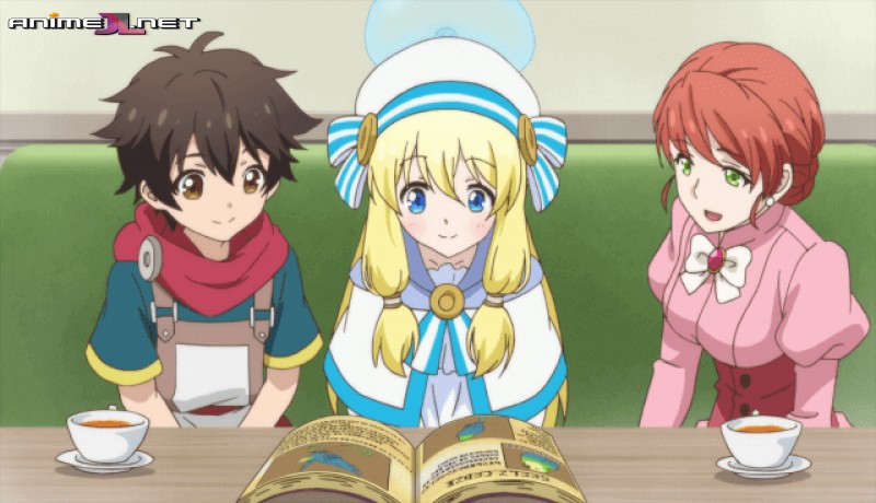 Kami-tachi ni Hirowareta Otoko - AnimeJL