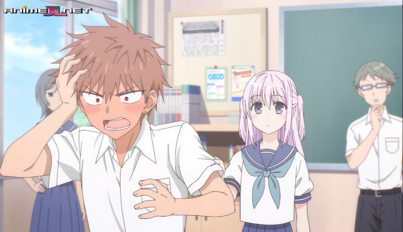 Kao ni Denai Kashiwada-san to Kao ni Deru Oota-kun full