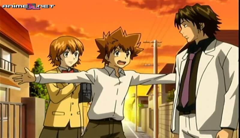 Katekyo Hitman Reborn! Castellano online