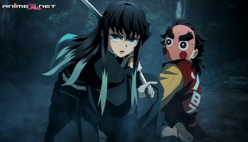 Kimetsu no Yaiba: Katanakaji no Sato-hen Español Latino full
