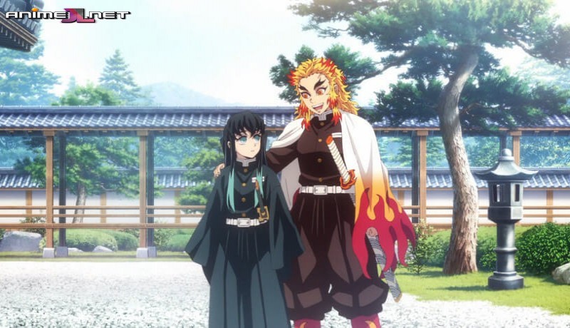 Kimetsu no Yaiba: Katanakaji no Sato-hen Español Latino en latino