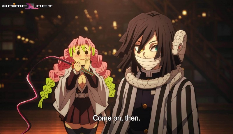 Kimetsu no Yaiba Movie: Mugen-jou-hen Castellano en español
