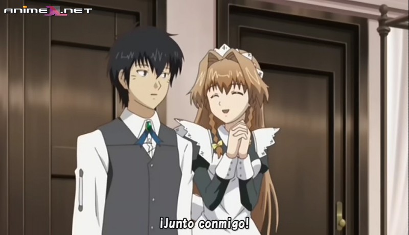 Kimi ga Aruji de Shitsuji ga Ore de en español