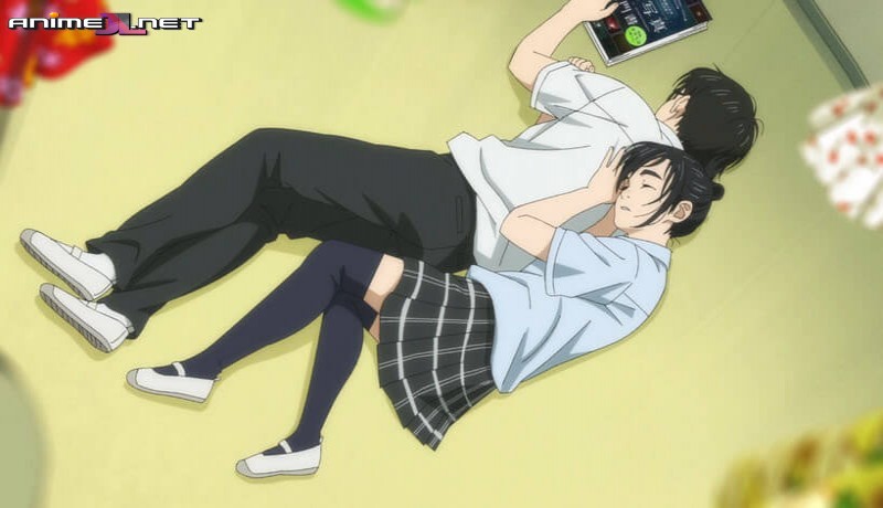 Kimi wa Houkago Insomnia Castellano en hd