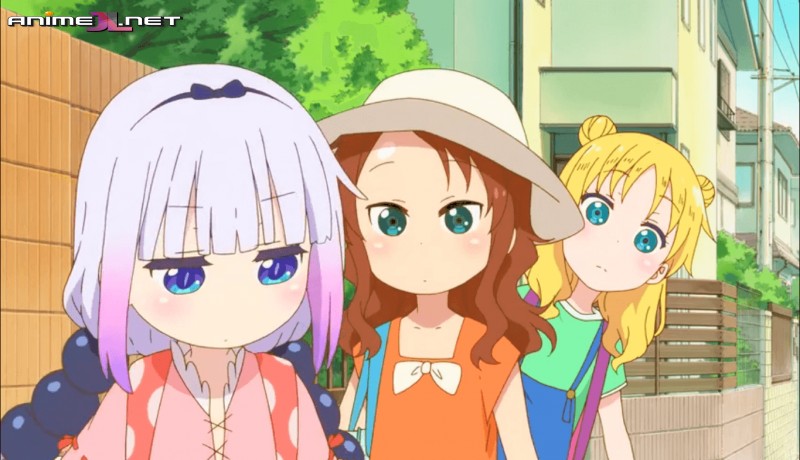 Kobayashi san Chi no Maid Dragon Temporada 2 Español Latino en español