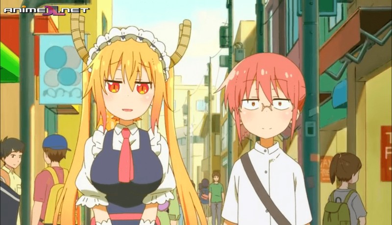 Kobayashi san Chi no Maid Dragon Temporada 2 Español Latino completo