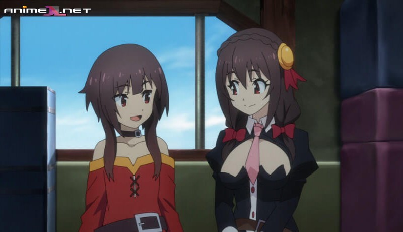 ver KonoSuba Bakuen wo!
