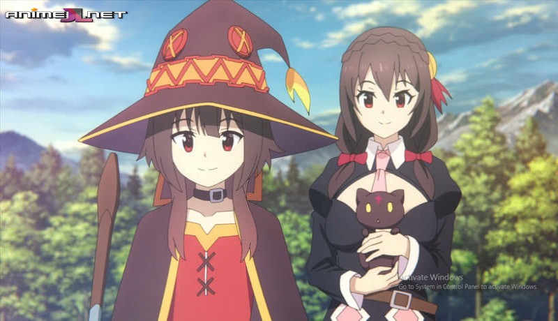 KonoSuba Bakuen wo! full