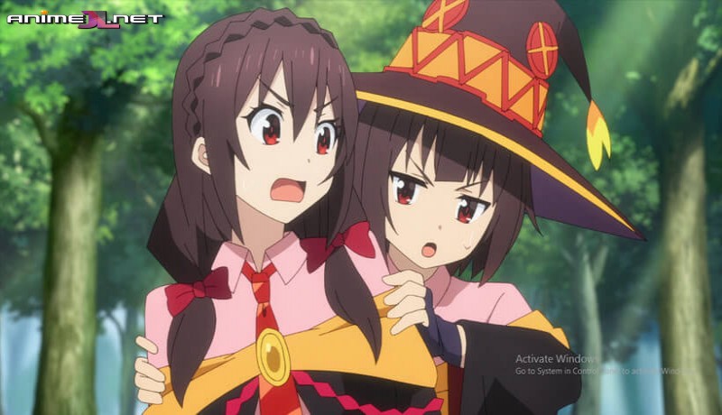KonoSuba Bakuen wo! en hd