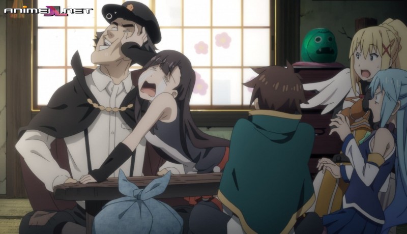 KonoSuba Movie: Kurenai Densetsu Español Latino en latino
