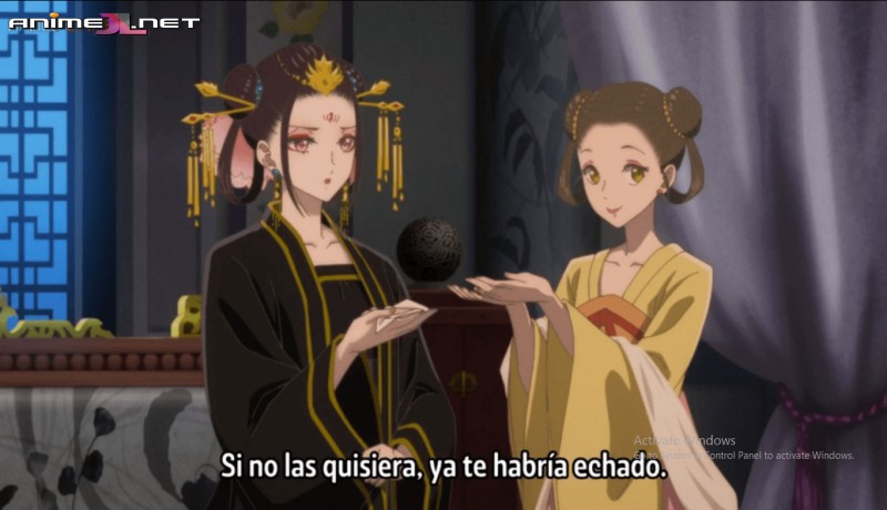 Koukyuu no Karasu ver gratis
