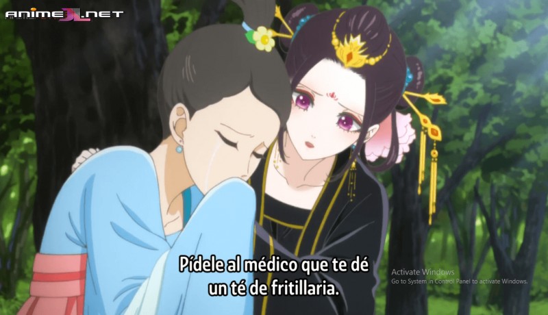 Koukyuu no Karasu en hd