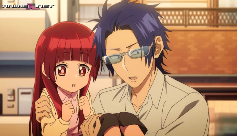 Kumichou Musume to Sewagakari Español Latino en hd