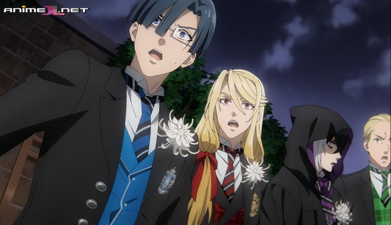 Kuroshitsuji Temporada 4 Español Latino online