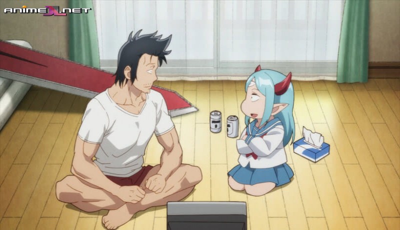 Lv1 Maou to One Room Yuusha online