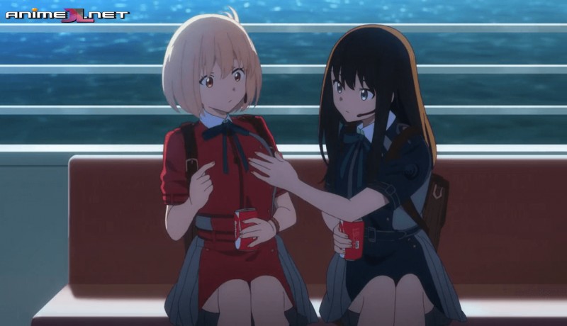 Lycoris Recoil Español Latino en español