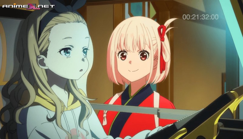Lycoris Recoil Español Latino full